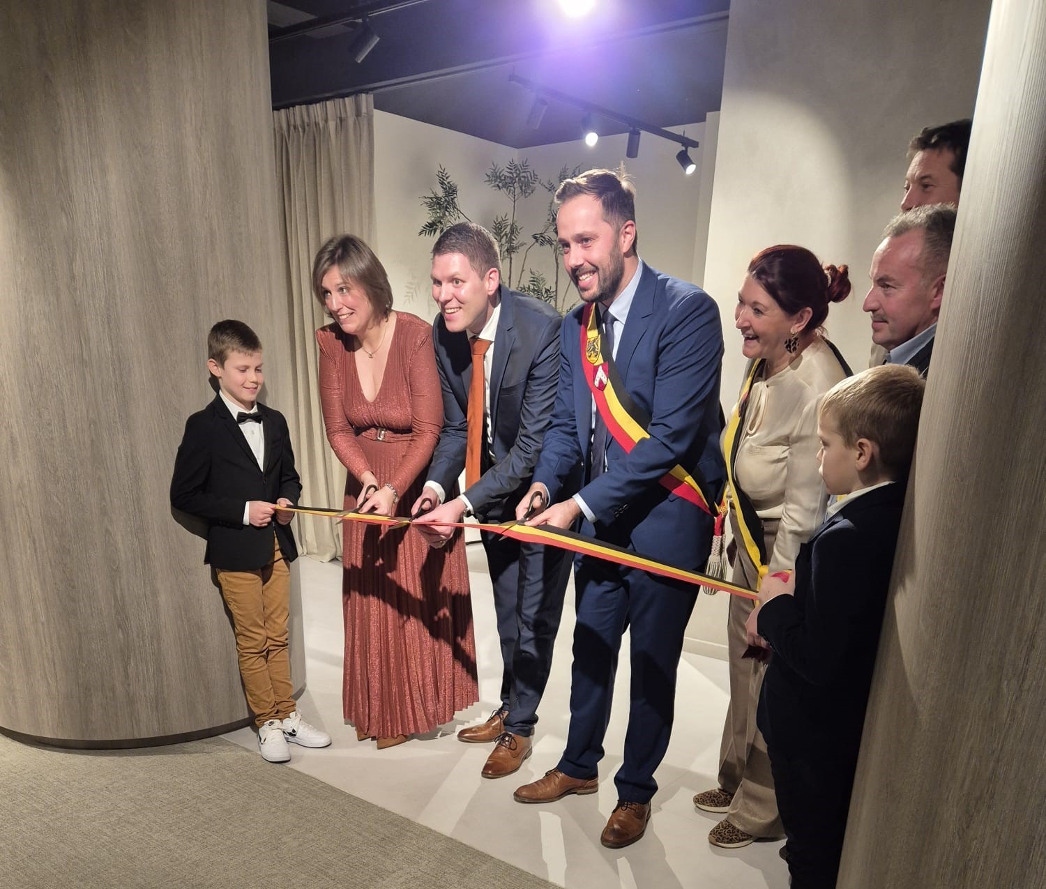 Opening nieuw kantoor Gistel
